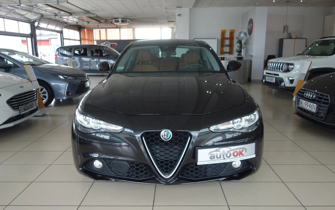 Alfa Romeo Giulia cena 78900 przebieg: 90190, rok produkcji 2016 z Włodawa małe 254